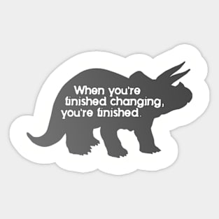 Change Sticker